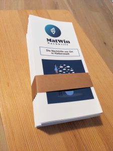MatWin Flyer